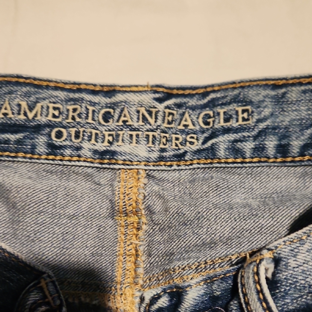 Distressed Denim Shorts - Picture 8 of 8